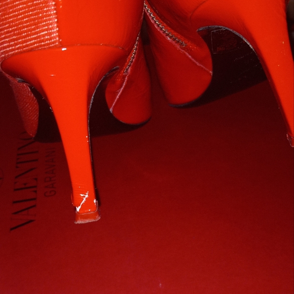 Rag & Bone Beha red ankle booties 6 - Picture 4 of 7